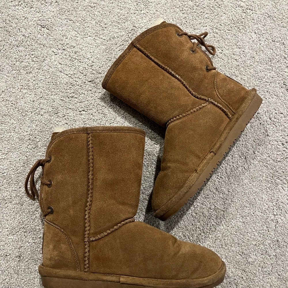 BEARPAW Elizabeth winter boots size 7
